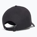 Under Armour Sportstyle Metal Einstellbare schwarz/silberne Herren Baseballkappe 2