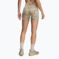 Trainingsshorts Damen Under Armour Project Rock Middy city khaki / black 3