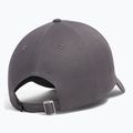Herren Under Armour Sportstyle Metall Einstellbare Castlerock/Silber Baseballmütze 2