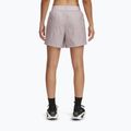 Damen Shorts Under Armour Rival Woven gray dawn/black 3