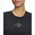 Shirt Damen Under Armour Project Rock Campus black/white clay/hyper green 3