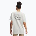 Shirt Damen Under Armour Project Rock Campus white clay/black 2