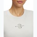 Shirt Damen Under Armour Project Rock Campus white clay/black 3