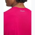 Laufshirt Herren Under Armour Trail Run shaded fuchsia/reflective 3