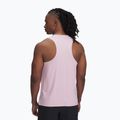 Lauf Tank Top Herren Under Armour Launch Elite Singlet prime pink/reflective 2