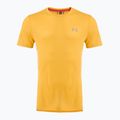 Laufshirt Herren Under Armour Trail Run noble gold/reflective