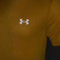 Laufshirt Herren Under Armour Trail Run noble gold/reflective 4