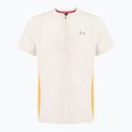 Laufshirt Herren Under Armour Trail Run Zip stone/noble gold/reflective