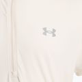 Laufshirt Herren Under Armour Trail Run Zip stone/noble gold/reflective 3