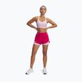 Laufshorts Damen Under Armour Fly By 2in1 shaded fuchsia / prime pink / reflective 2