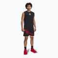 Shorts Herren Under Armour Curry HeatGear Printed fire / black 2