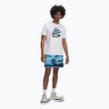 Basketball-Shorts Herren Under Armour Curry Statement II midnight navy / stream 2