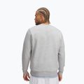 Herrenpullover Under Armour Essential Fleece Crew mod gray light heather/white 2