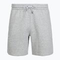 Under Armour Icon Fleece Herrenshorts mod gray light heather/white 3