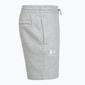Under Armour Icon Fleece Herrenshorts mod gray light heather/white 5