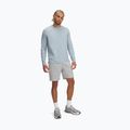 Under Armour Icon Fleece Herrenshorts mod gray light heather/white 2