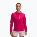 Laufjacke Damen Under Armour Outrun The Storm shaded fuchsia/reflective