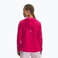 Laufjacke Damen Under Armour Outrun The Storm shaded fuchsia/reflective 2