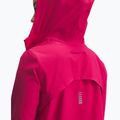 Laufjacke Damen Under Armour Outrun The Storm shaded fuchsia/reflective 3