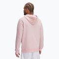Hoodie Sweatshirt Herren Under Armour Rival Fleece Hoodie prime pink/white 2