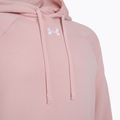 Hoodie Sweatshirt Herren Under Armour Rival Fleece Hoodie prime pink/white 6
