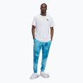 Hose Herren Under Armour Rival Terry Printed Jogger ether blue/onyx white 2