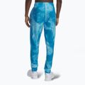 Hose Herren Under Armour Rival Terry Printed Jogger ether blue/onyx white 3
