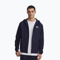 Jacke Herren Under Armour Rival Woven Windbreaker midnight navy/midnight navy/white
