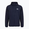 Jacke Herren Under Armour Rival Woven Windbreaker midnight navy/midnight navy/white 3