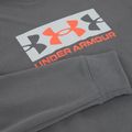 Hoodie Sweatshirt Herren Under Armour Rival Terry Logo castlerock/mod gray/fire 5