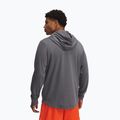 Hoodie Sweatshirt Herren Under Armour Rival Terry Logo castlerock/mod gray/fire 2