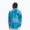 Hoodie Sweatshirt Herren Under Armour Rival Terry Printed ether blue/onyx white 2