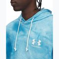 Hoodie Sweatshirt Herren Under Armour Rival Terry Printed ether blue/onyx white 3