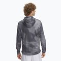 Hoodie Sweatshirt Herren Under Armour Rival Terry Printed FZ castlerock/onyx white 2