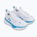 Schuhe Under Armour Infinite MVMNT SE white/stream/electric blue 3