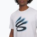 Basketball-Shirt Under Armour Curry Playable 1 Tee white/black 3
