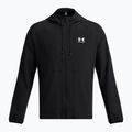 Trainingsjacke Under Armour Vibe Woven black/white 3