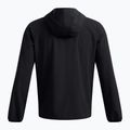 Trainingsjacke Under Armour Vibe Woven black/white 4