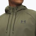 Trainingsjacke Under Armour Vibe Woven marine od green/black 3