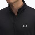 Lauf Hoodie Sweatshirt Herren Under Armour Launch 1/4 Zip black / black reflective 3
