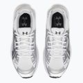 Trainingsschuhe Under Armour Sola white/metallic silver/galaxy black 4