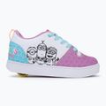 Heelys Minions Ezzential Kinderschuhe weiß/lila/himmelblau 2
