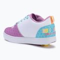 Heelys Minions Ezzential Kinderschuhe weiß/lila/himmelblau 3