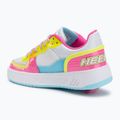 Heelys Rezerve FN Kinderschuhe weiß/neon pink/aqua/neon gelb 3