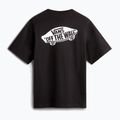 Herren Vans Style 76 II Loose Tee schwarz/weiss 2