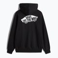 Herren Vans Style 76 II Loose Ft Full Zip Po Sweatshirt schwarz/weiss 2