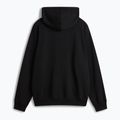 Herren Vans Salton Loose Ft Full Zip Po Sweatshirt schwarz 2