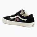 Vans Old Skool schwarz floral Schuhe 3