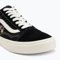 Vans Old Skool schwarz floral Schuhe 7