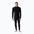 Thermoaktiver Overall Herren Smartwool Classic Thermal Merino Base Layer One Piece black